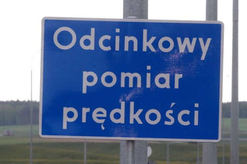 odcinkowy pomiar prędkości