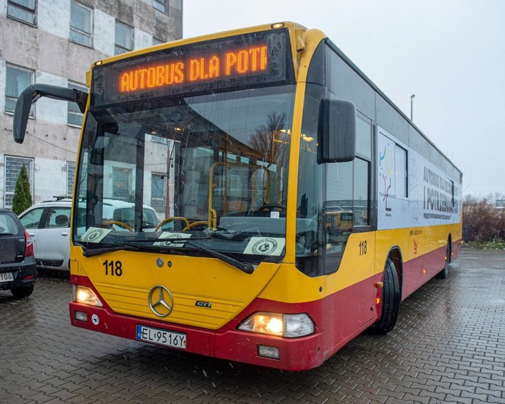 Autobus dla potrzebujących