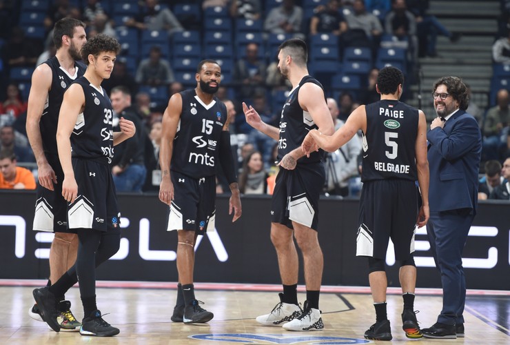 KK Partizan KK Limož