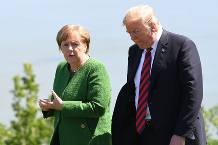 Angela Merkel: UE podejmie działania przeciwko cłom nałożonym przez USA