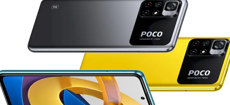 POCO M4 Pro 5G oficjalnie. To tani smartfon Xiaomi z aparatem 50 MP