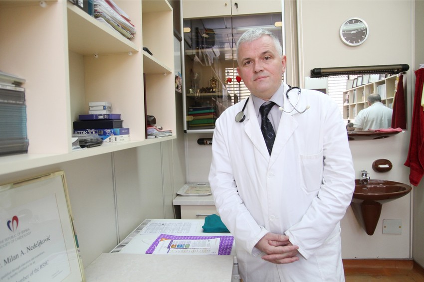 dr Milan Nedeljković