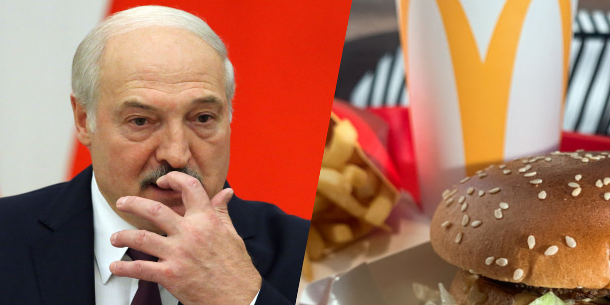 McDonald's jednak zostaje na Białorusi