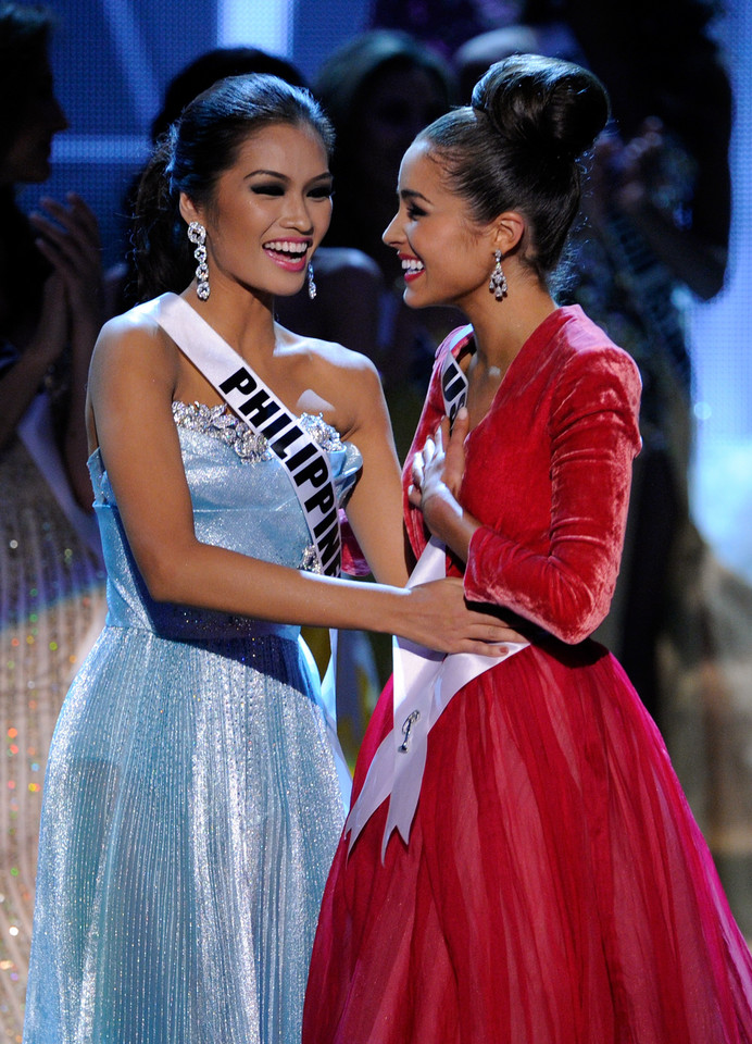 Wybory Miss Universe w Las Vegas