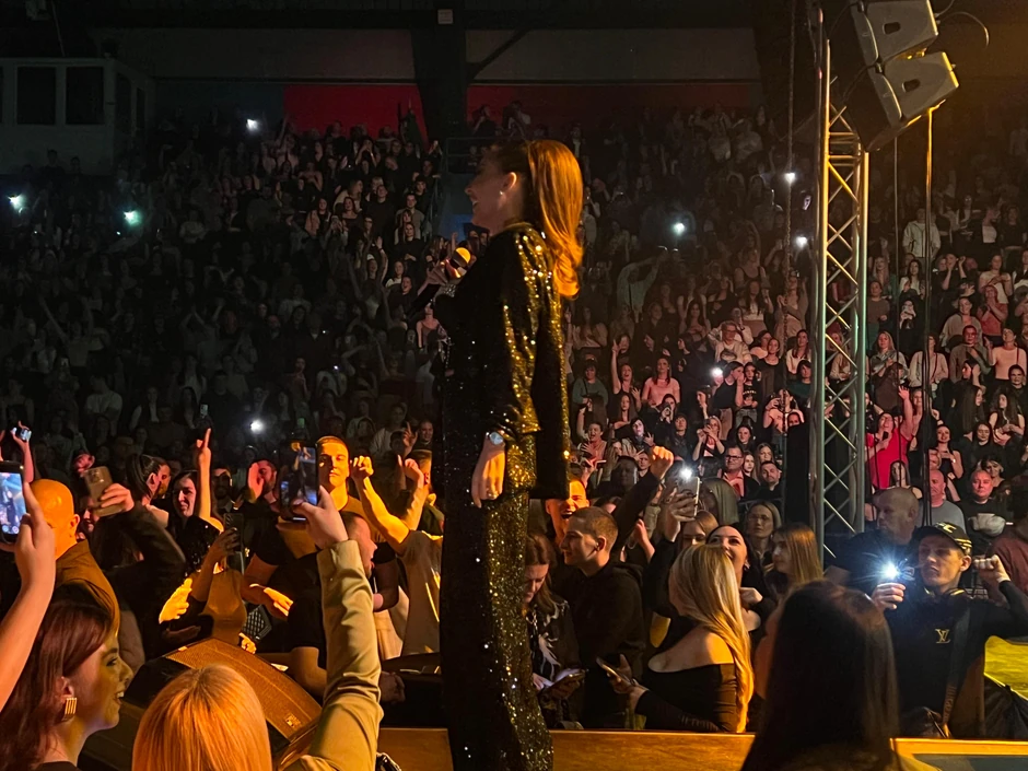 Ceca Ražnatović, koncert u Aranđelovcu