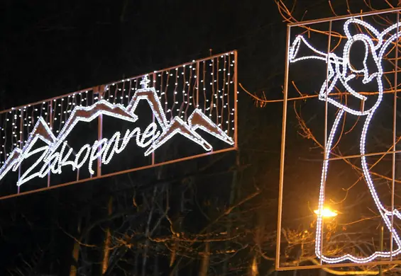 Zakopane ograniczy świąteczne iluminacje, by zaoszczędzić energię