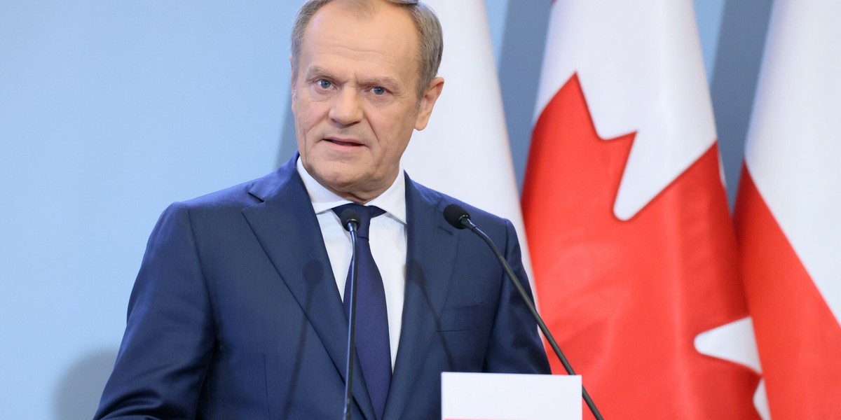 Premier Donald Tusk