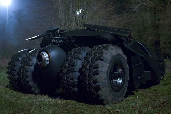 Pojazd Batmana