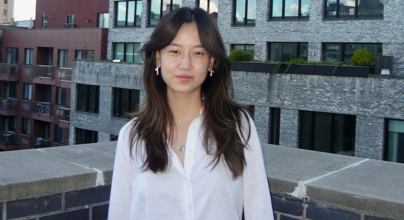 Nancy Qi is currently interning on the Google Photos team in New York City.Nancy Qi