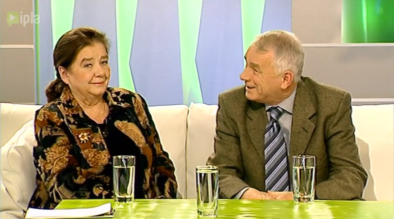 Katarzyna Łaniewska i Andrzej Błaszczak
