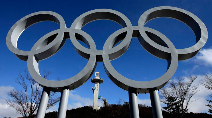 Phjongcsang, téli olimpia / Fotó: MTI/AP/Charlie Riedel