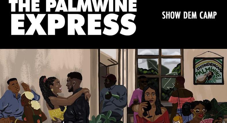 Show Dem Camp to release new project, 'Palmwine Express.' (Instagram/ShowDemCamp)