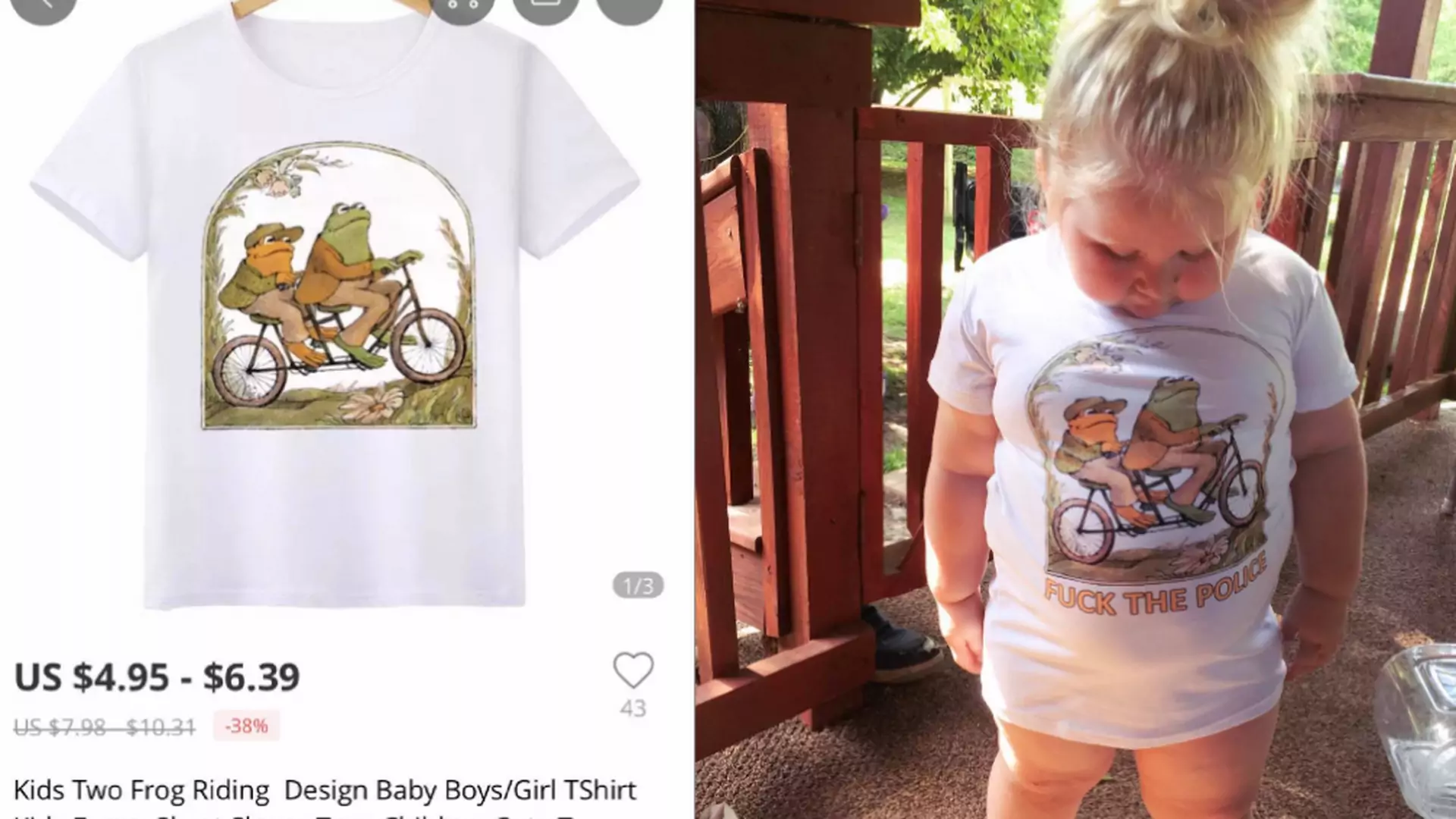 Zamówiła dla córki koszulkę online. Takiej przesyłki się nie spodziewała