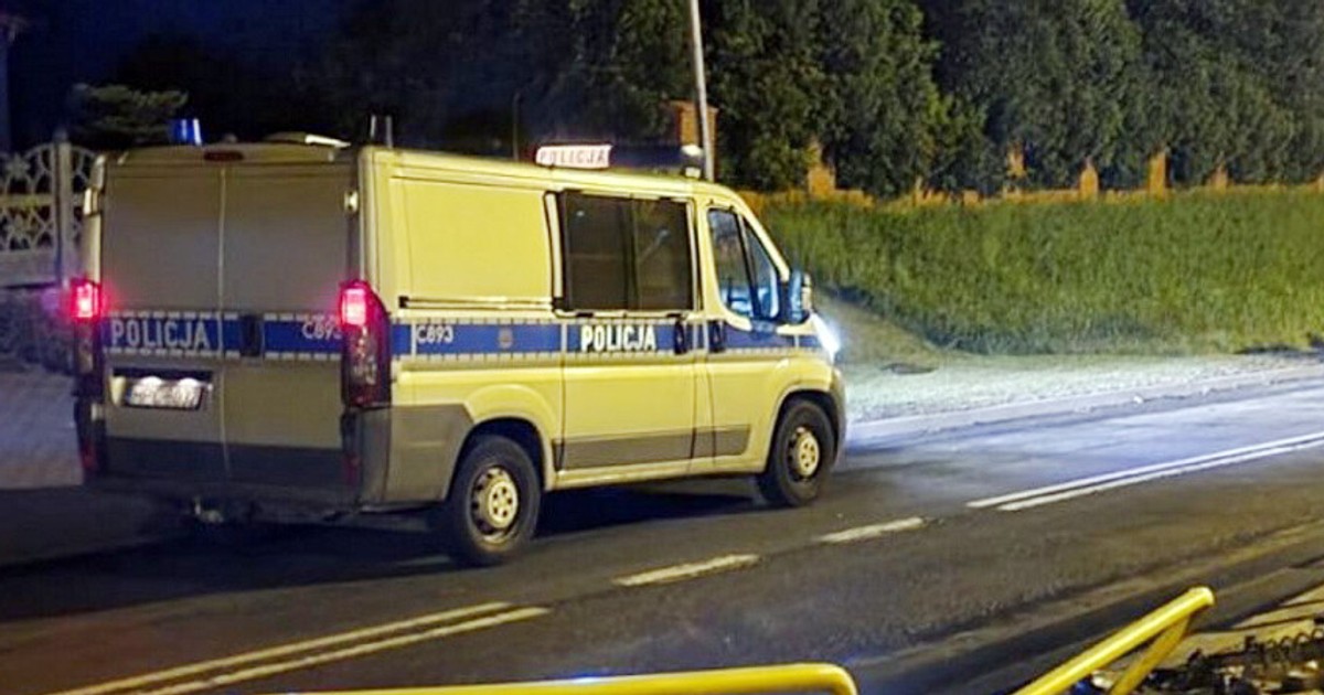 Śmiertelny dramat w Piganach. Staranował rowerzystkę z pasażerką na bagażniku i uciekł