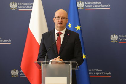 Piotr Wawrzyk przed komisją ds. afery wizowej. Odmówił składania zeznań