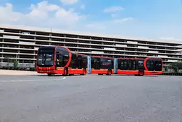 Najdłuższy na świecie autobus elektryczny