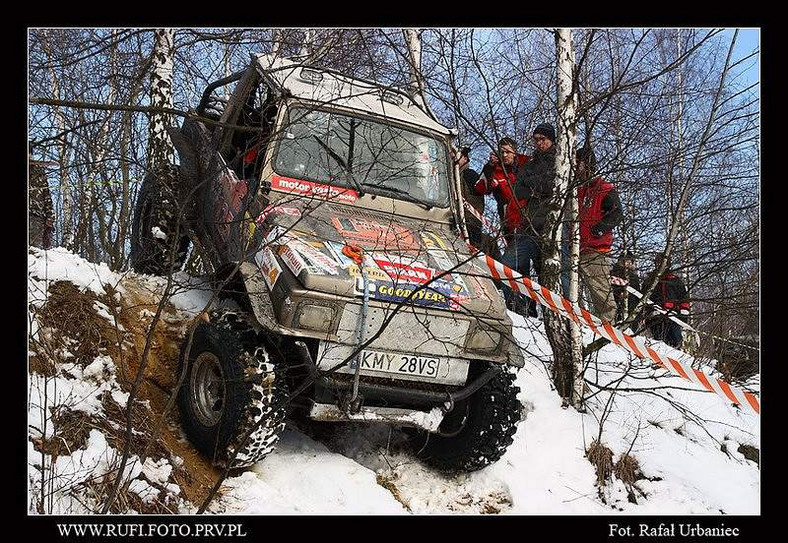 III Zimowa Integracja Kryspinów 2009 - samochody (fotogaleria 2.)