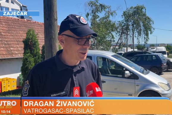 (VIDEO) "Zapomagala je, bila je ZAGLAVLJENA za volanom, a on