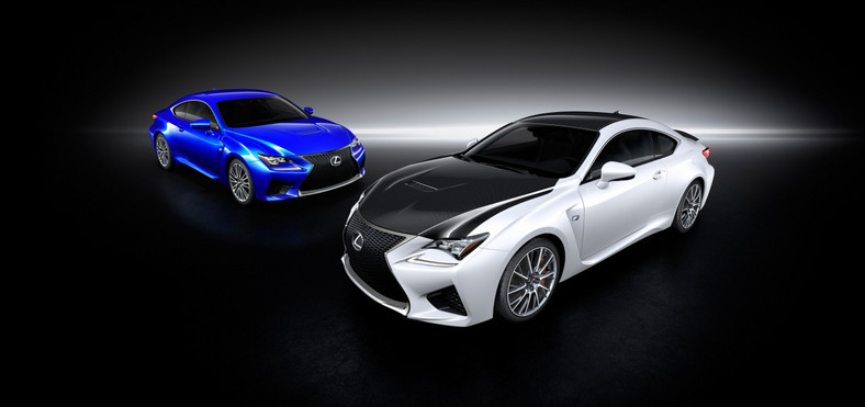 Lexus RC F 2015