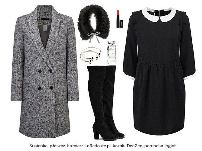 STYLIZACJE na wigilię w klimacie retro