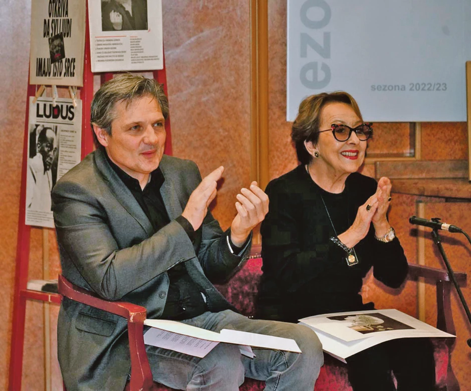 Nebojša Dugalić i Svetlana Bojković