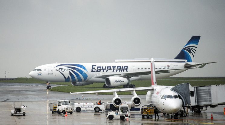 Az EgyptAir utasszállítója május 19-én tűnt el /Fotó: Northfoto