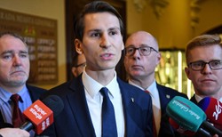 Płażyński żąda odwołania zastępcy prezydenta Gdańska. "Nie odniósł się do zarzutów, tylko wyśmiał radnych"