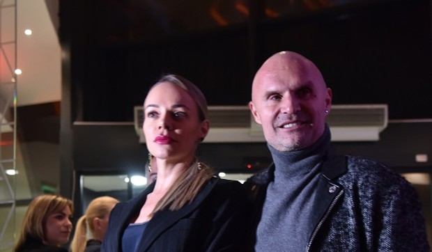 Aleksandar Milić Mili sa suprugom Ninom