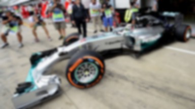 GP Włoch: Hamilton z najlepszym czasem w pierwszym treningu