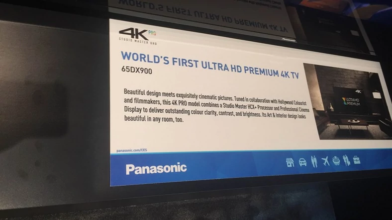 Po świetnym AX900 w 2014 roku i telewizorze OLED CZ950 pod koniec 2015, przyszła pora na wyżyłowany LCD LED // fot. Paweł Okopień