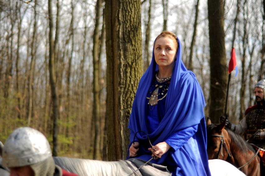 Vesna Stanojević kao princeza Olivera