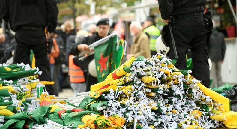 Thousands are to take to the streets for a pro-Kurdish demonstration in Cologne Saturday