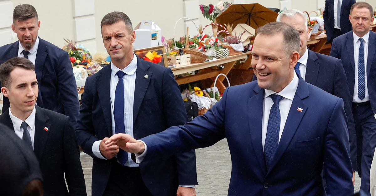 Dożynki na Jasnej Górze. Prezydent dziękuje rolnikom za poparcie i mądrość