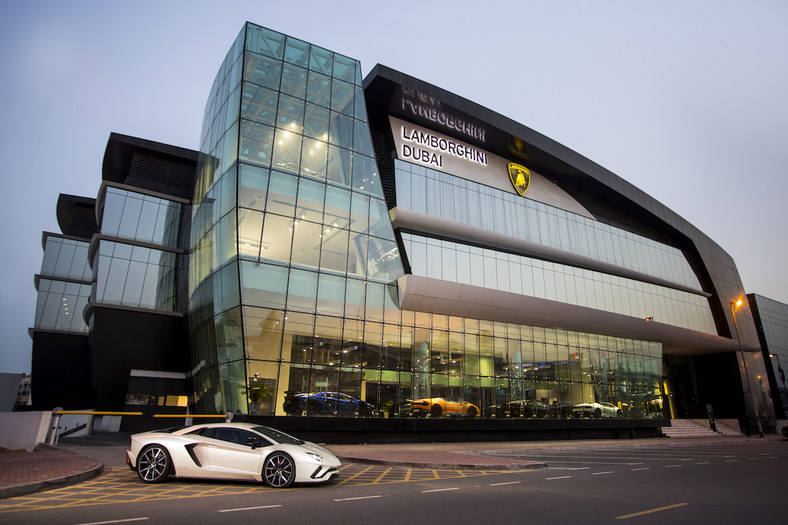 Lamborghini Dubai