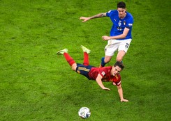 Liga Narodów. Rekordowa seria Włochów przerwana. Hiszpanie w finale