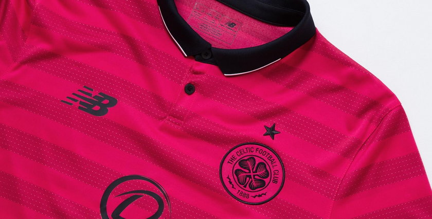 Celtic Glasgow zaprezentował nowe stroje