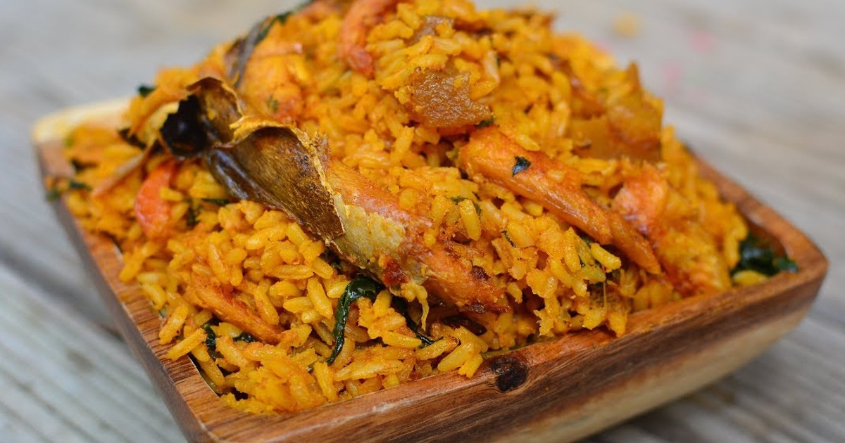 DIY Recipes How to make Palm oil Jollof rice Pulse Ghana