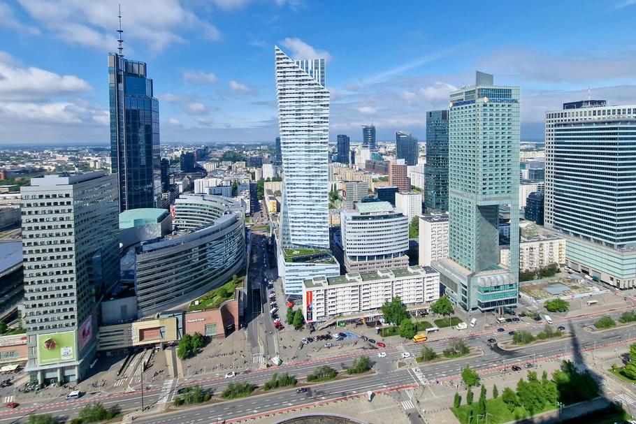22,9 mln zł kosztował 480-metrowy apartament w kompleksie Złota 44. W listopadzie znów trafił na rynek.
