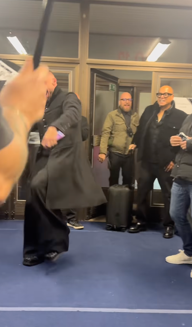 Ricky Martin zverejnil video z Bratislavy.