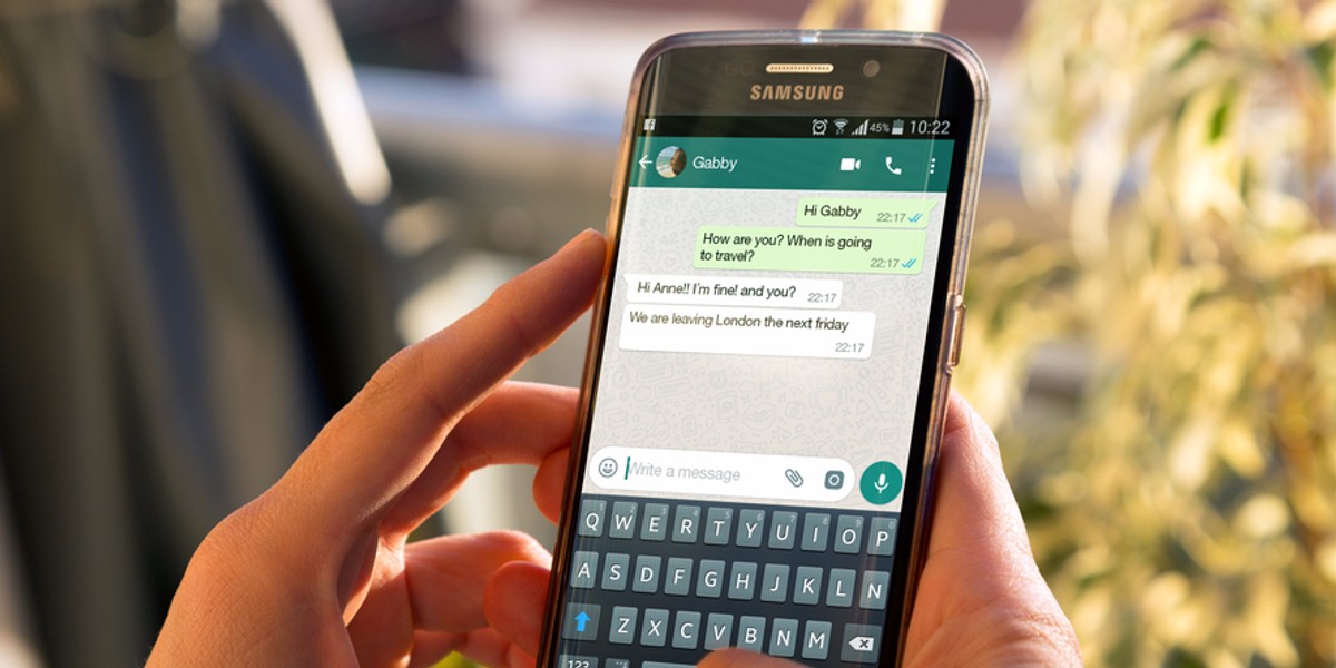 WhatsApp is finally letting people unsend messages