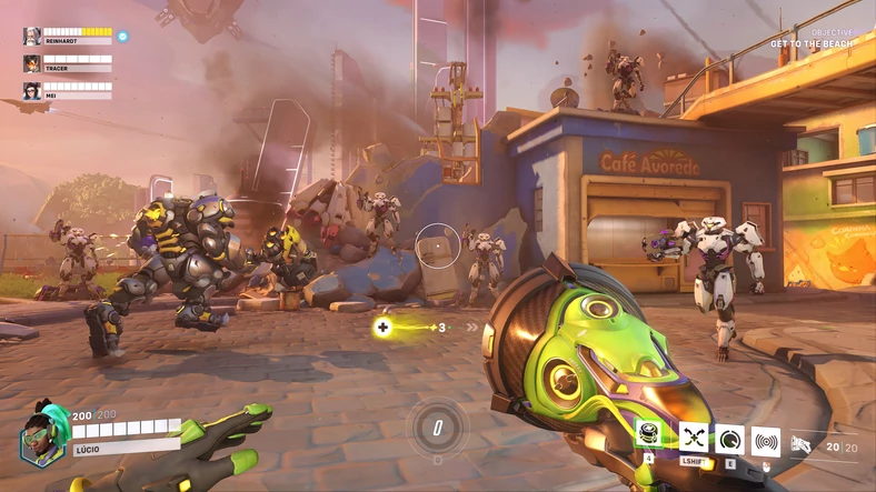 Overwatch 2 - screenshot z gry (wersja dostarczona przez twórców)