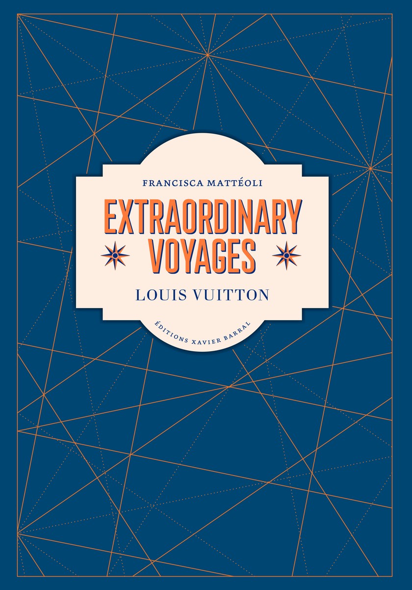 Avec style: l’ouvrage de 488 pages de la Maison Louis Vuitton raconte des voyages d’une autre époque, spectaculaires et très stylés.