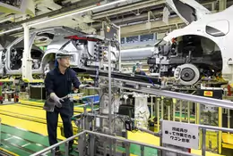 Toyota wstrzymała produkcję. Stanęło sześć fabryk