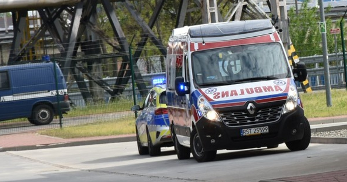 Przyszedł pierwszy dzień do pracy i już z niej nie wrócił. Tragedia w Nowej Dębie