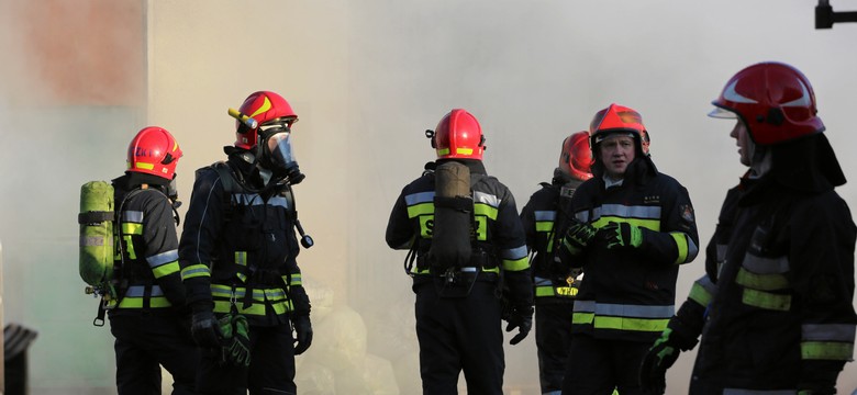 Pożar w Karpaczu. Z hotelu ewakuowano 400 osób