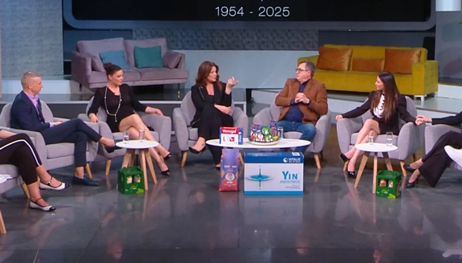 Emisija o Saši Popoviću