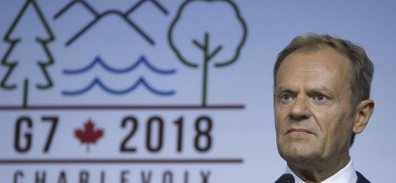 Tusk przed szczytem G7 w Charlevoix: Ze względu na USA jeszcze trudniejszy niż Taormina