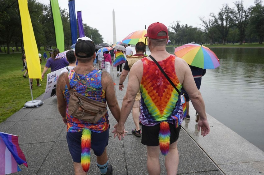 Protest LGBT u Vašingtonu