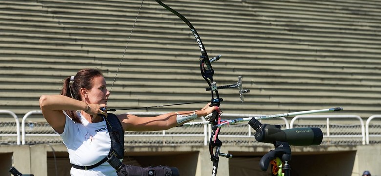 Lipiarska-Pałka nie zachwyciła w eliminacjach turnieju łuczniczek