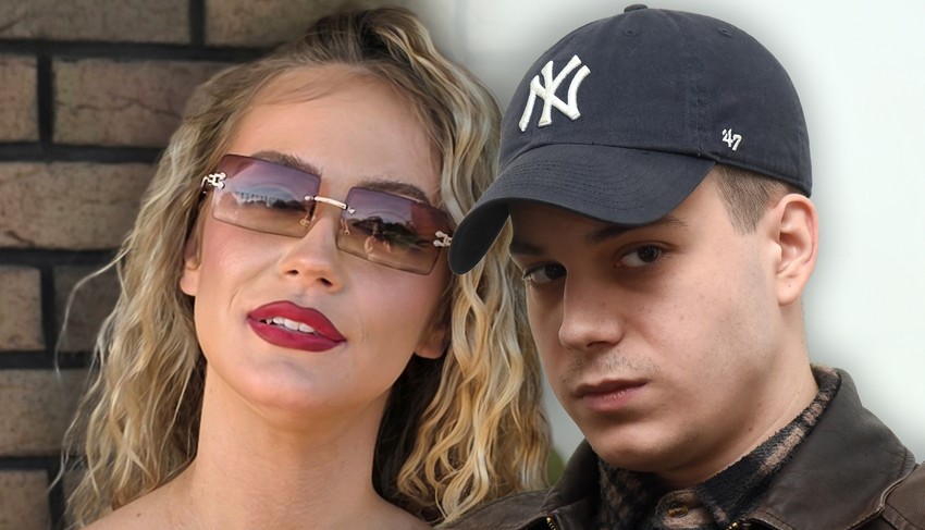 Pavle Mensur i Milica Veličković